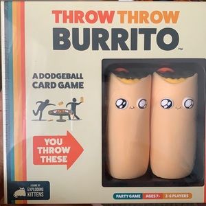 Never Opened Throw Throw Burrito game
